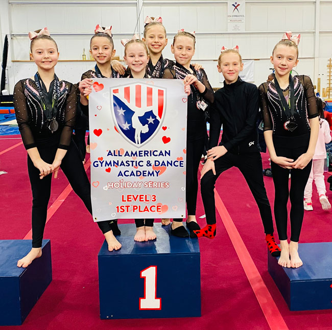 Gymnastics Meet Results McKeon Dance and Gymnastics Tap, Jazz