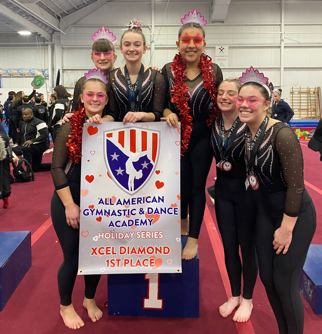 Gymnastics Meet Results McKeon Dance and Gymnastics Tap, Jazz