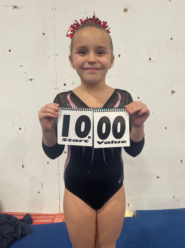 Gymnastics Meet Results McKeon Dance and Gymnastics Tap, Jazz