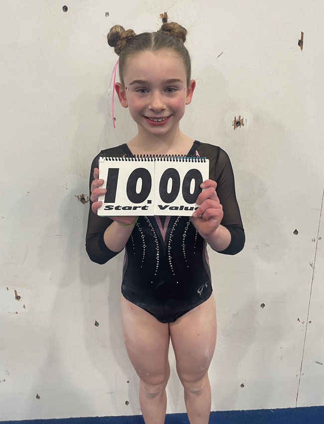 Gymnastics Meet Results McKeon Dance and Gymnastics Tap, Jazz