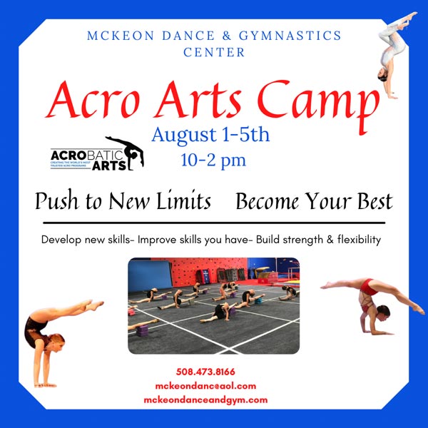 Acrobatics and Dance classes in Massachusetts