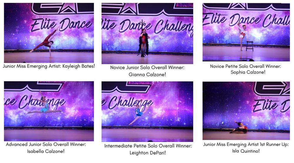 Elite Dance Results