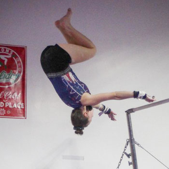 competitive gymnastics in MA
