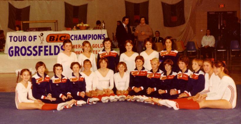 gymnastics Olympic teams in Massachusetts