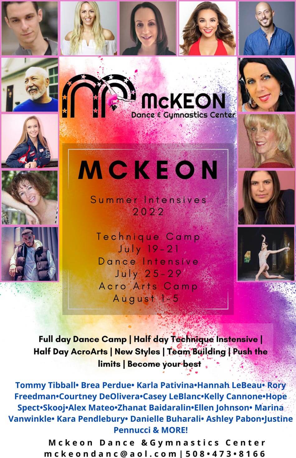 summer dance classes for teens