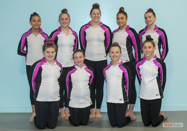 Competitive Gymnastics McKeon Dance and Gymnastics Tap, Jazz