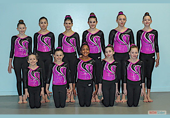 Competitive Gymnastics McKeon Dance and Gymnastics Tap, Jazz