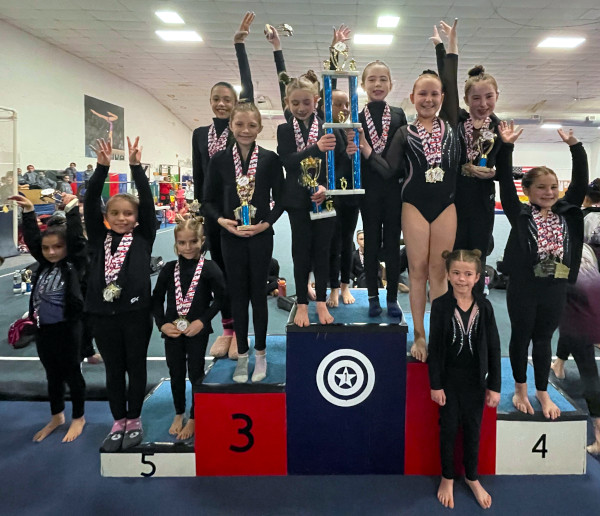 Gymnastics Meet Results McKeon Dance and Gymnastics Tap, Jazz